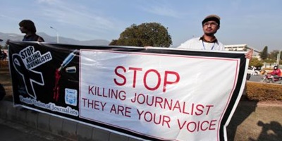 Pakistani journalists live in growing fear of violence: watchdog